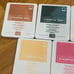 stampin up ink pad/glitter set, card making, ink pads, sequins