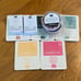 stampin up ink pad/glitter set, card making, ink pads, sequins