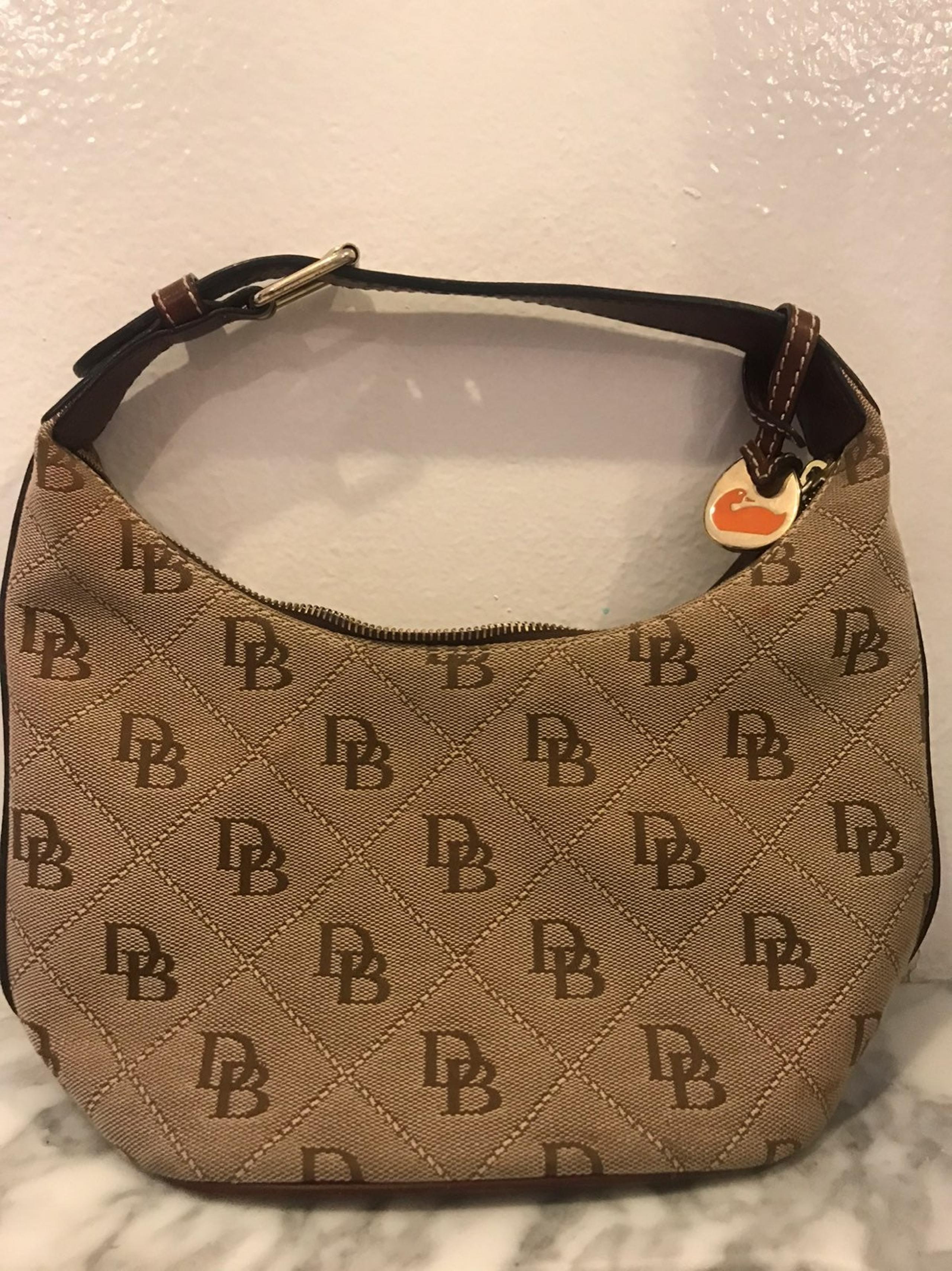 Dooney & Bourke vintage handbag & wallet