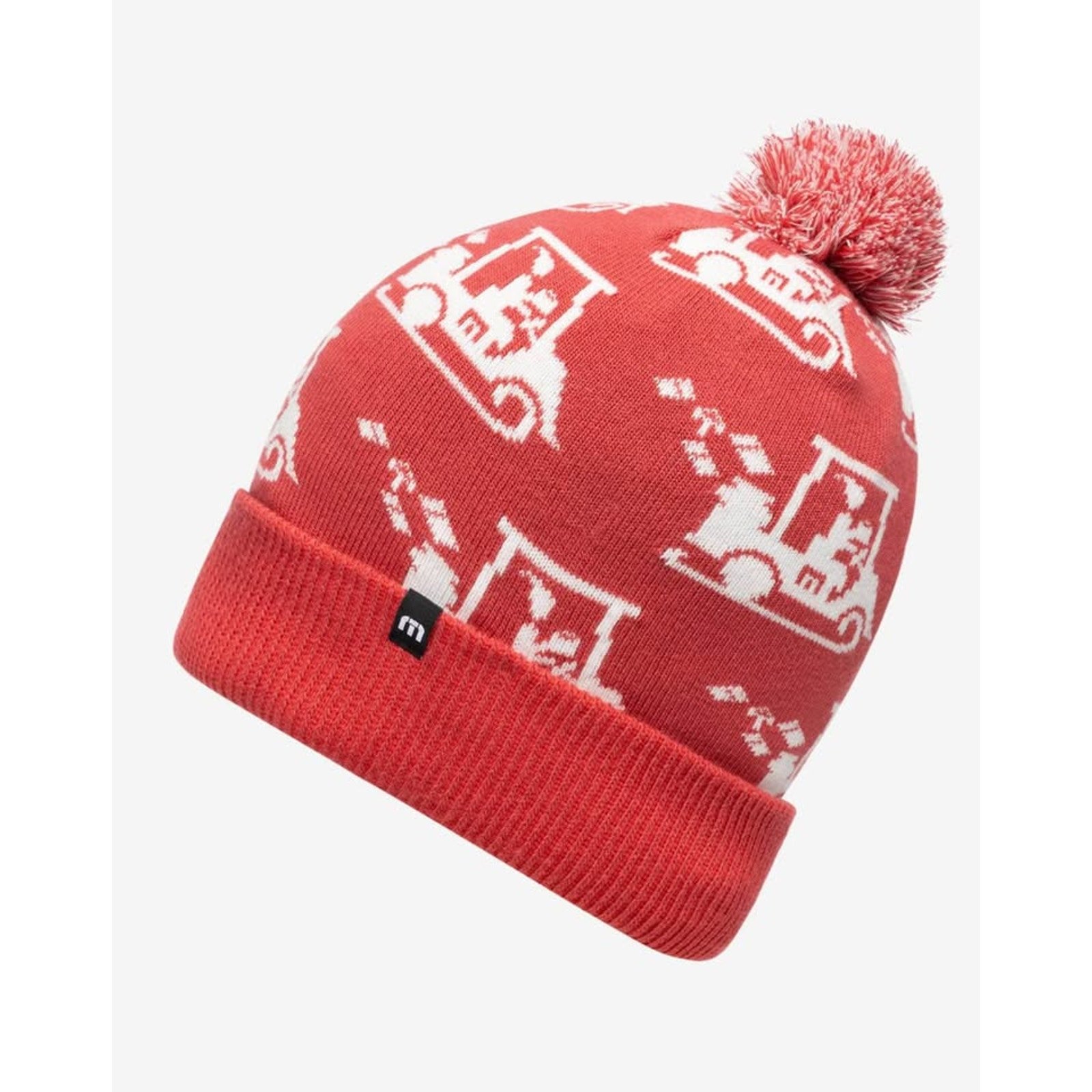Travis Matthew Golf Outdoor Novelty Fleece Beanie NWT