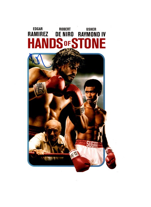 Édgar Ramirez Signed Autographed Hands Of Stone 10x15 Photo