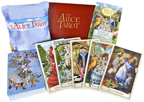 BNNU The Alice LE Tarot Deck Set Large Signed and Numbered Limited To 500 Rare