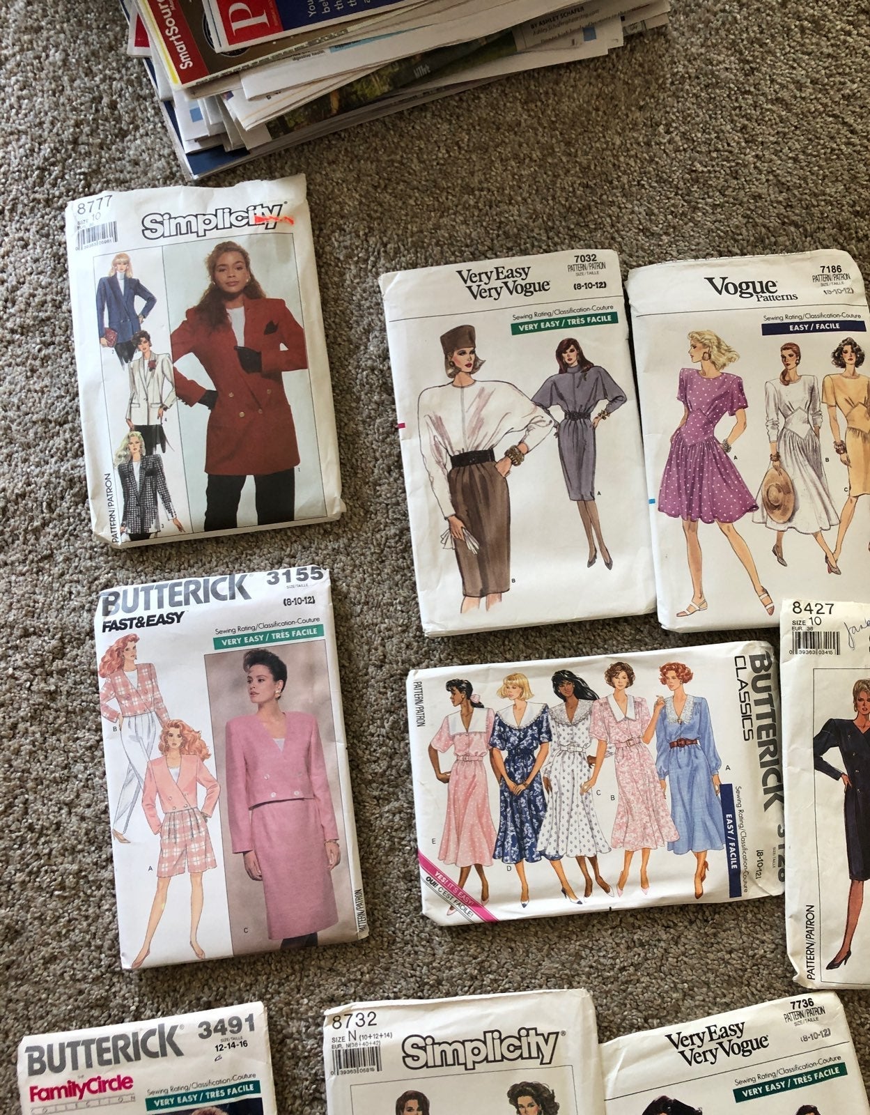 Vintage Sewing Patterns
