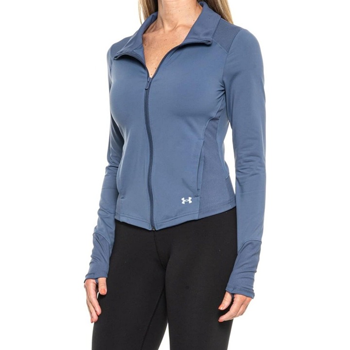 Under Armour Meridian Jacket Utility Blue Small MSRP 80 (R4)