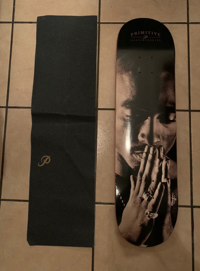 Primative Tupac Deck