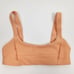 L*Space Jess Bikini Top in Tangy Orange Size Small NWT