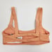 L*Space Jess Bikini Top in Tangy Orange Size Small NWT