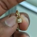 10kt real gold infinity pendant