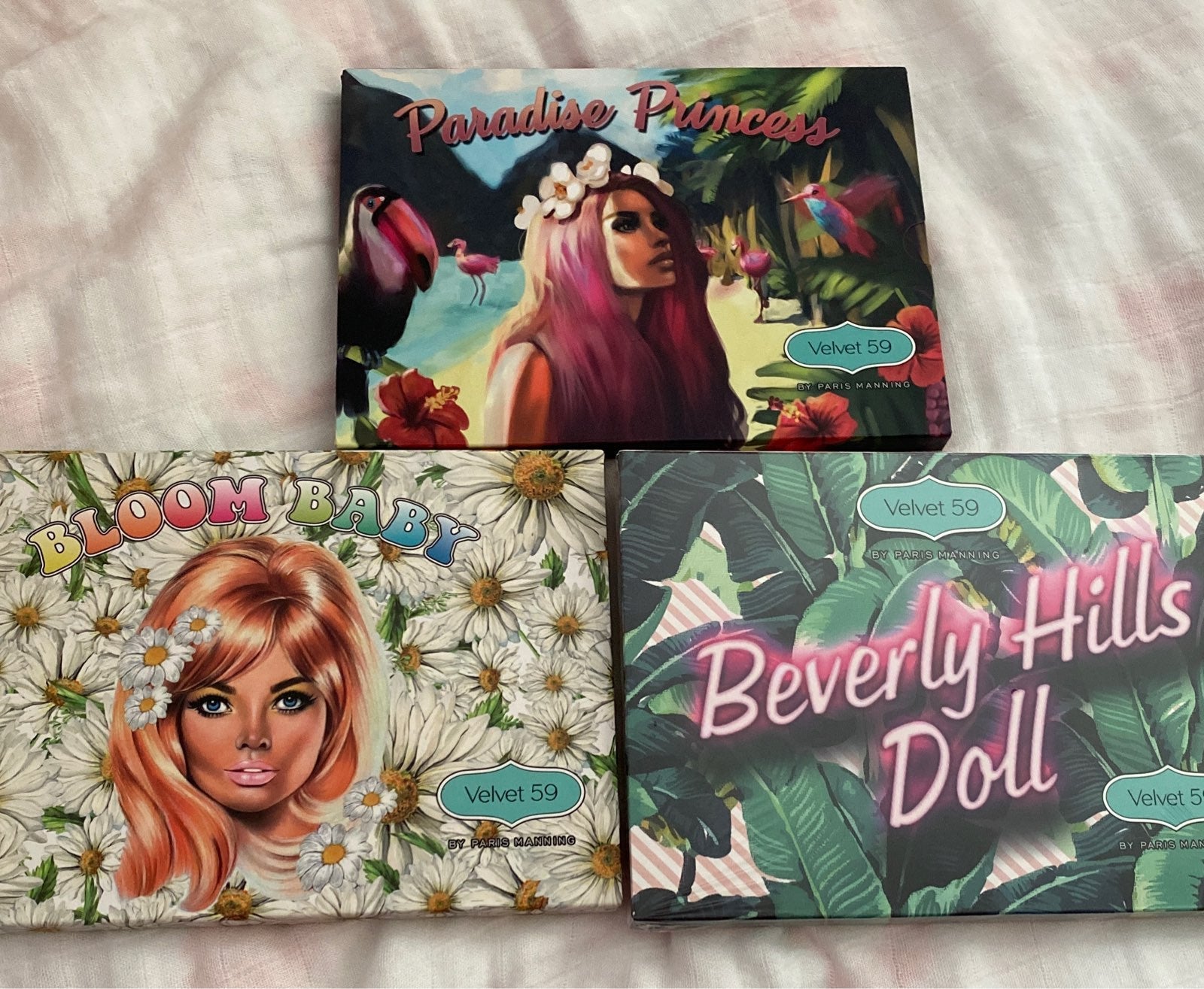 3 palettes ! New never opened
