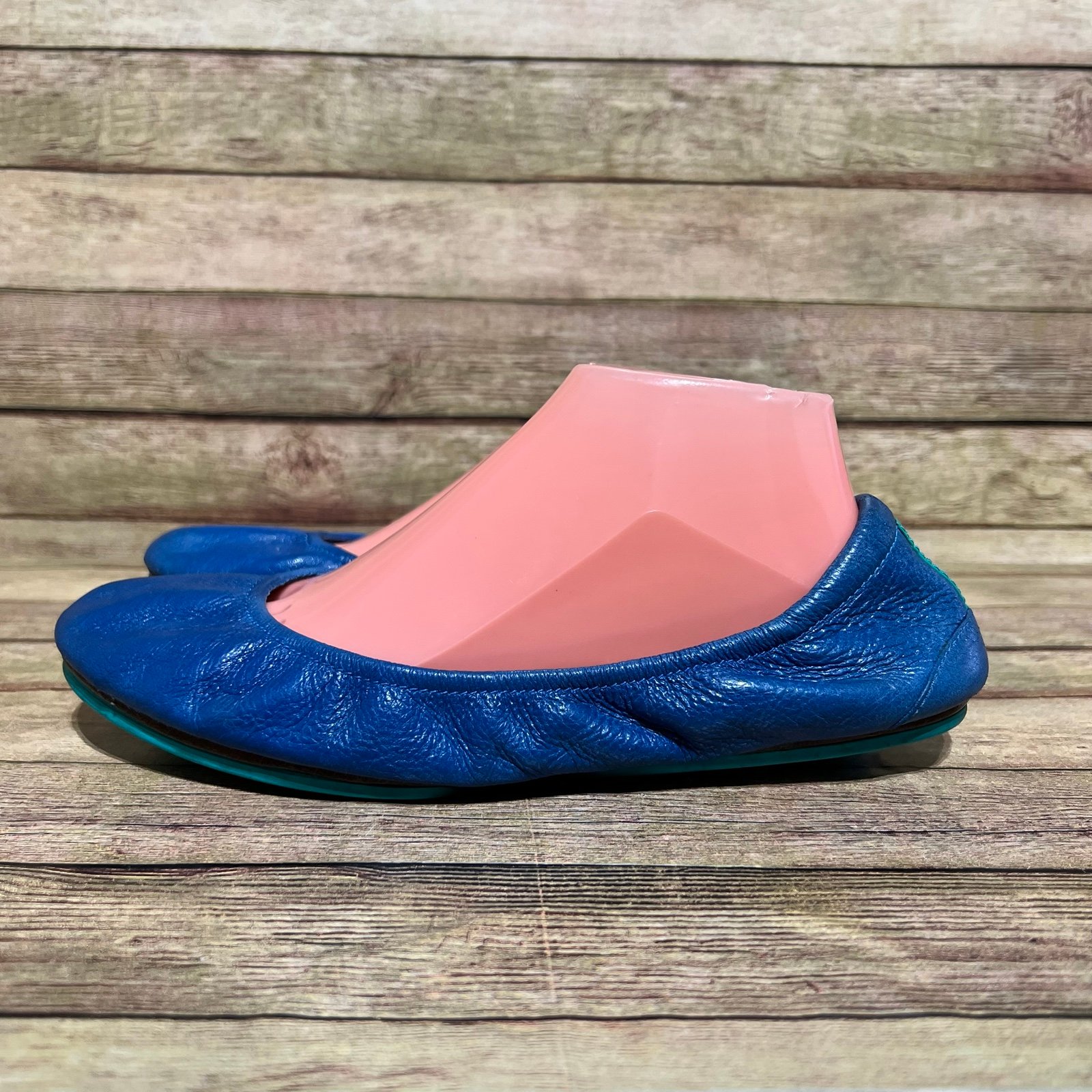 Tieks Cobalt Blue Flats