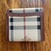 Burberry Coin Pouch (w/ COA)