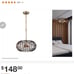Brand new pendant light