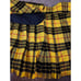 Scottish Designed Woven Tartan Kilt 38 Yellow, Black & Red