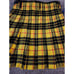Scottish Designed Woven Tartan Kilt 38 Yellow, Black & Red