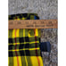 Scottish Designed Woven Tartan Kilt 38 Yellow, Black & Red