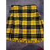 Scottish Designed Woven Tartan Kilt 38 Yellow, Black & Red