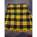 Scottish Designed Woven Tartan Kilt 38 Yellow, Black & Red