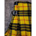 Scottish Designed Woven Tartan Kilt 38 Yellow, Black & Red