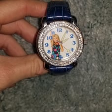 Rhinestone Hannah Montana Girl's Watch