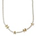 Sparkle MAMA Gold Necklace Cubic Zirconia for Moms Elegant Personalized Jewelry