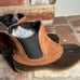 Bass Saxony Brown and Tan Duck Boots, EUC Size 6