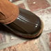 Bass Saxony Brown and Tan Duck Boots, EUC Size 6