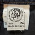 Diesel Industry Denim Division Jeans. Womens Size: W26x32.5L