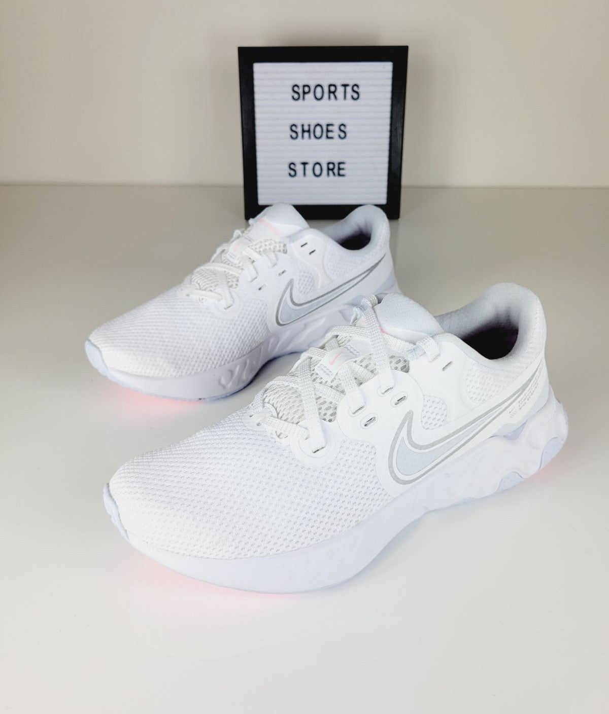 cheap and fashion NIKE WOMEN'S 8.5 RENEW WHITE 2 RIDE RUN Women cheap and fashion NIKE WOMEN'S 8.5 RENEW WHITE 2 RIDE RUN Women