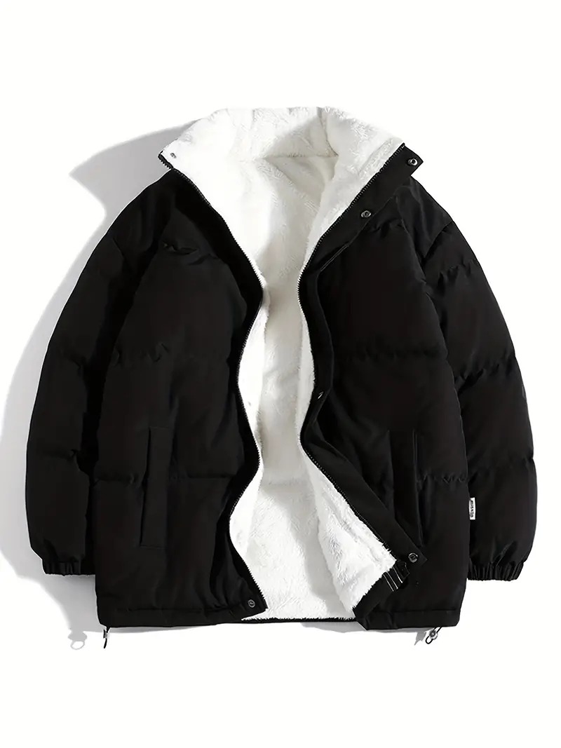 Plus Size Casual Winter Coat