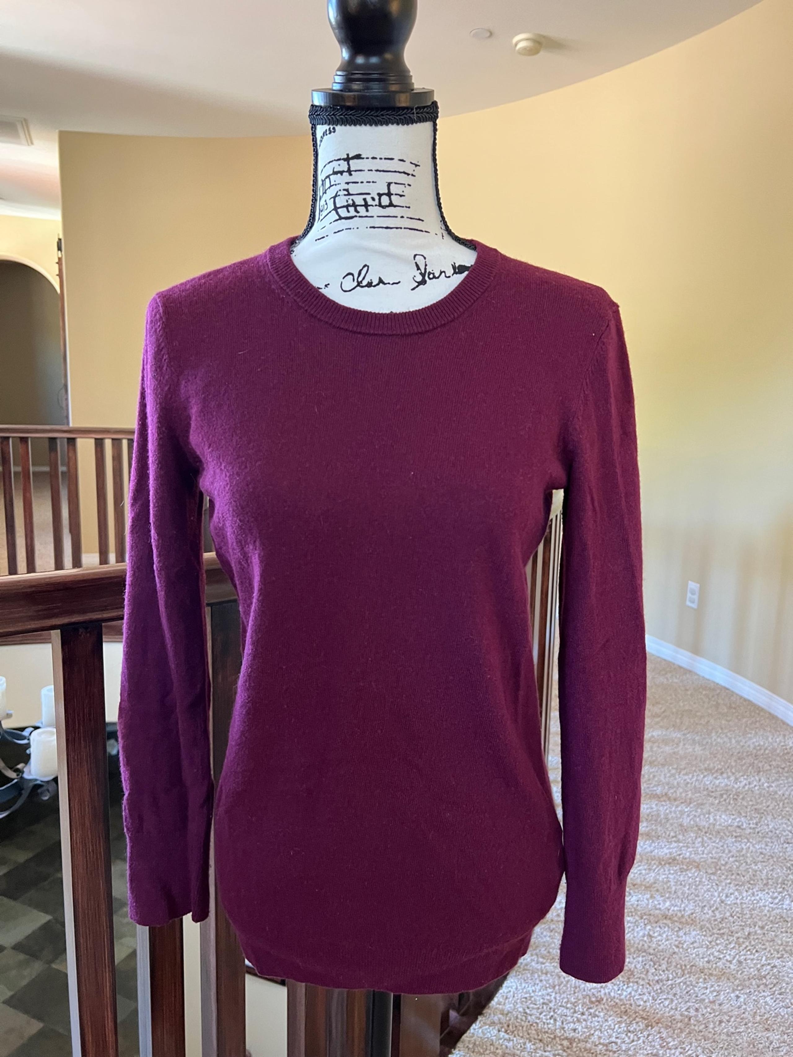 Equipment Femme Cashmere Wool Blend Sweater S