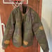 GAP x GQ x Hill-Side revserible camo bomber