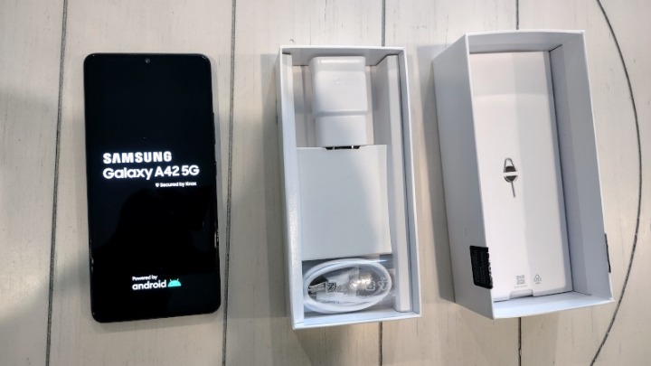 Samsung Galaxy A42 5G - 128GB - Black - Xfinity Mobile