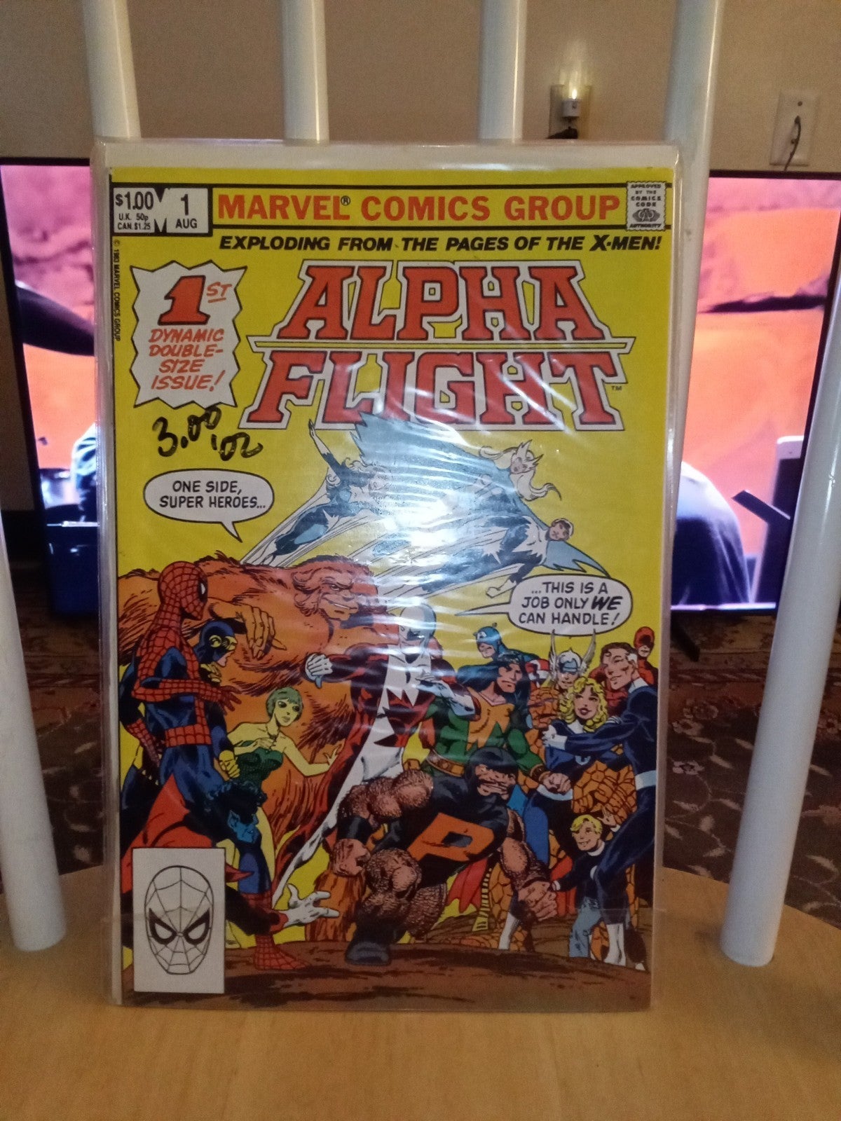 Two marvel alpha flight 1