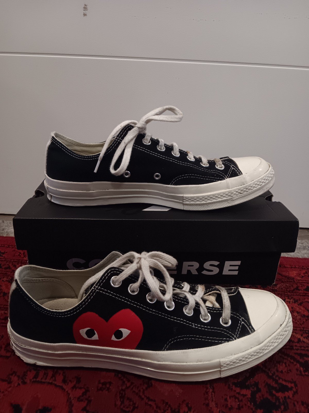 Converse Shoes Play Heart mens size 10