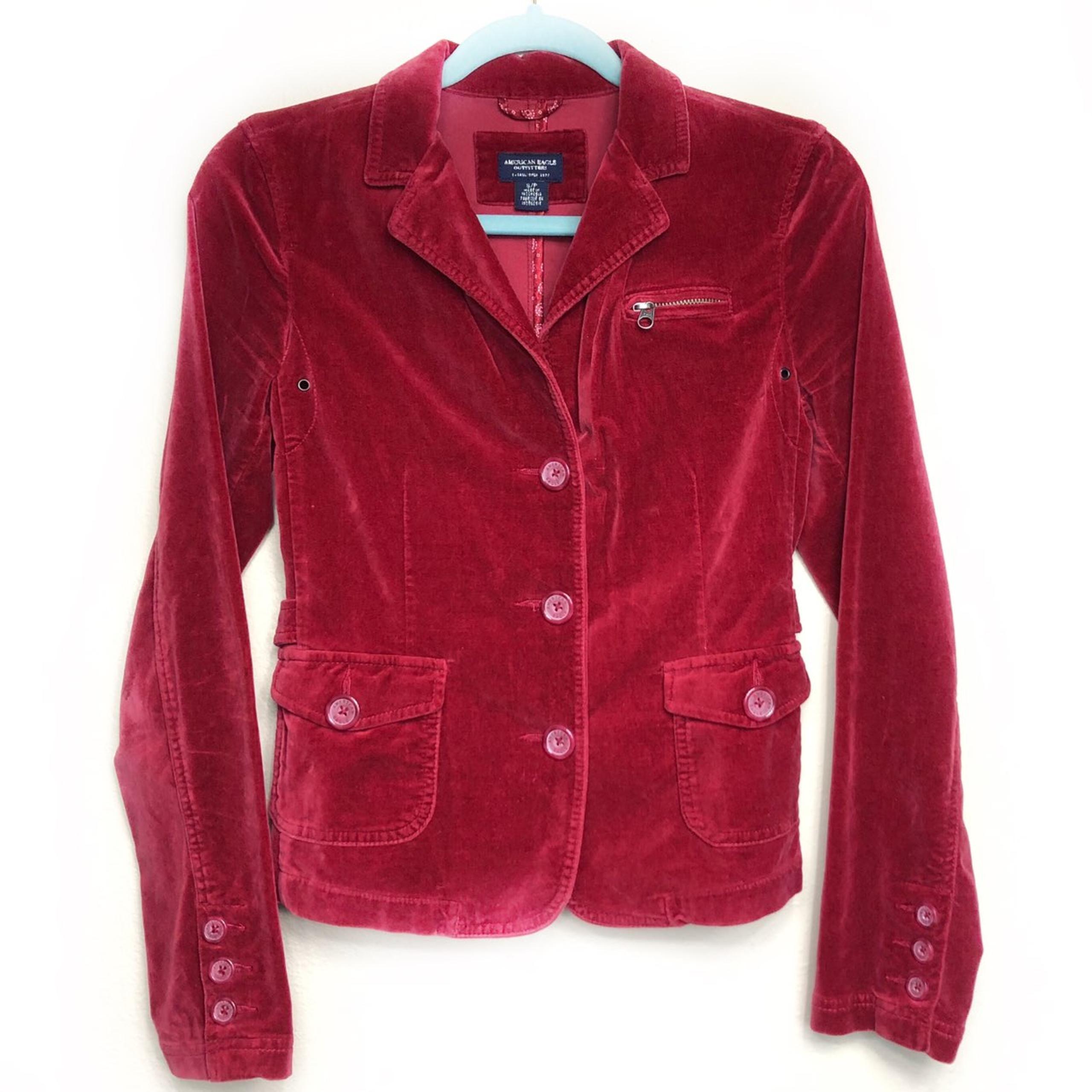 American Eagle Outfitters Velet Jacket