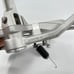 20-24 BMW S1000RR OEM RH RIGHT SIDE PEG MOUNT FOOT REST PEDAL BRAKE 8568716-02