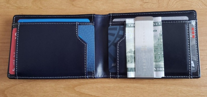 Money Clip outlet Wallet - Mens Wallets slim Front Pocket RFID Blocking