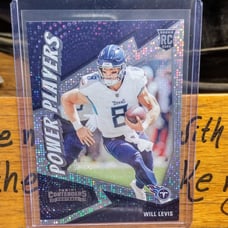 2023 optic power players will Levis blue disco prizm