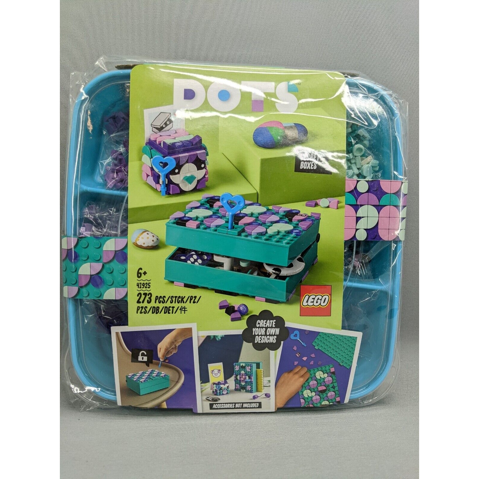 LEGO 41925 Dots: Secret Boxes - New & Sealed