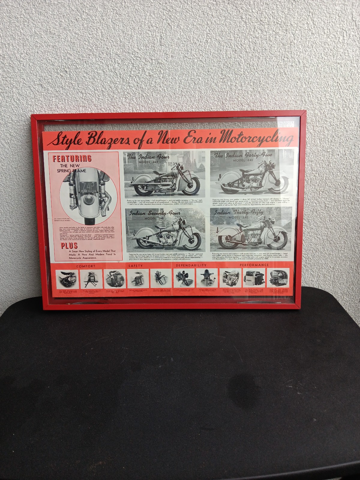 1940s Indian sales brochure