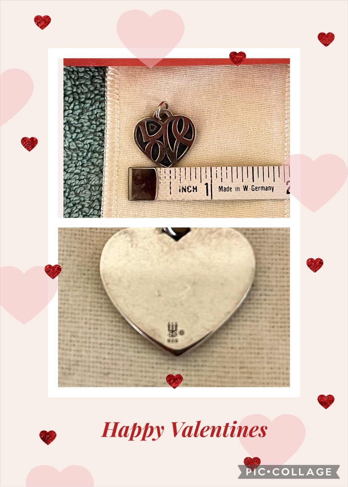 James Avery Love Heart