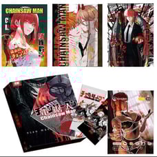 Chainsawman Big Face Studio Premium Card Box