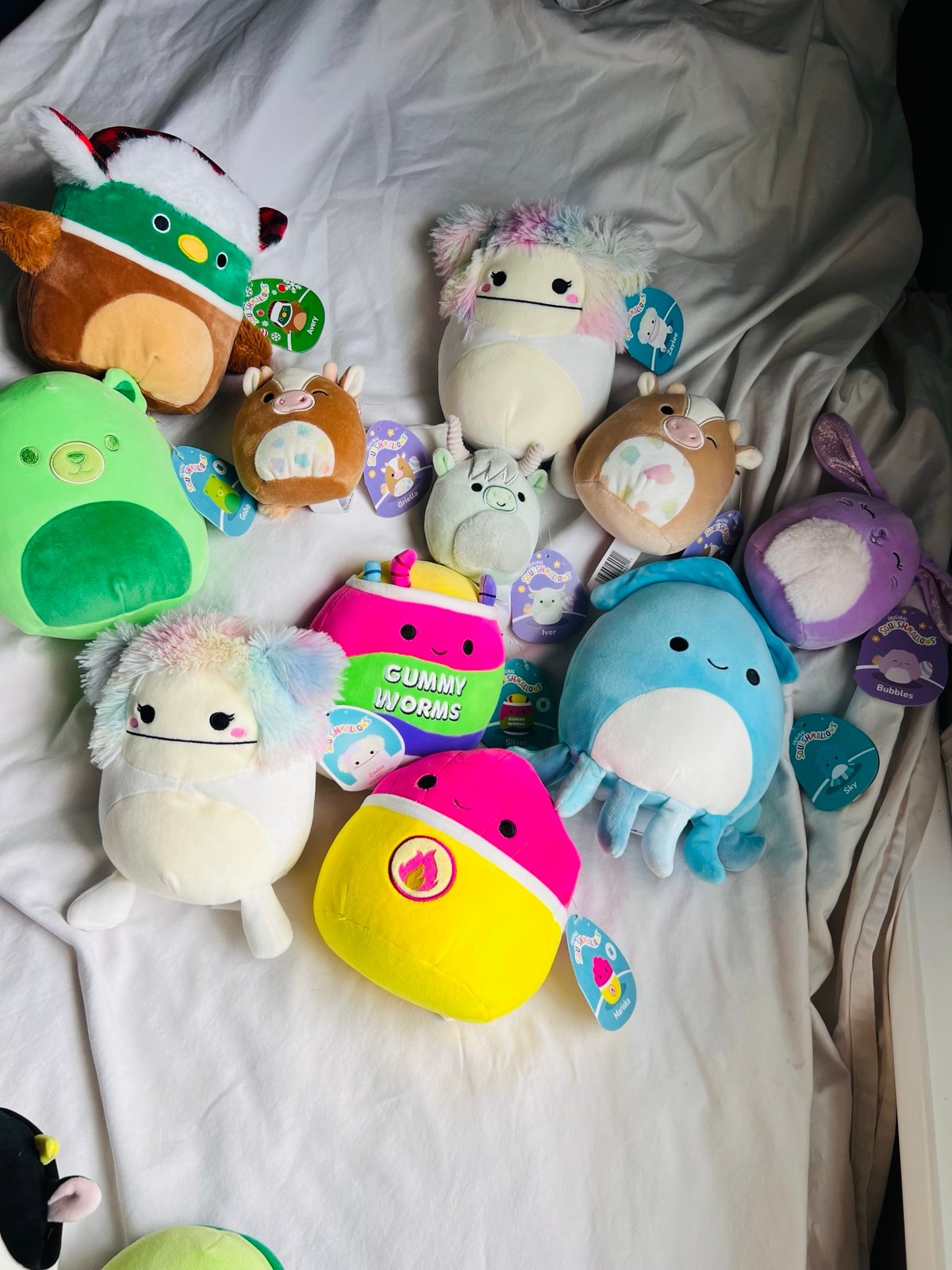 Squishmallow Bundle (selling as entire bundle) 11plushies