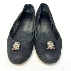 Giuseppe Zanotti Design, Size 36 (23 cm), Skull, Flat