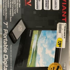 Eviant 7 portable digital tv
