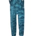 Free People Movement Good Karma Leggings Womens M/L High Rise Tie Dye Ozark Mist