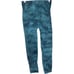 Free People Movement Good Karma Leggings Womens M/L High Rise Tie Dye Ozark Mist