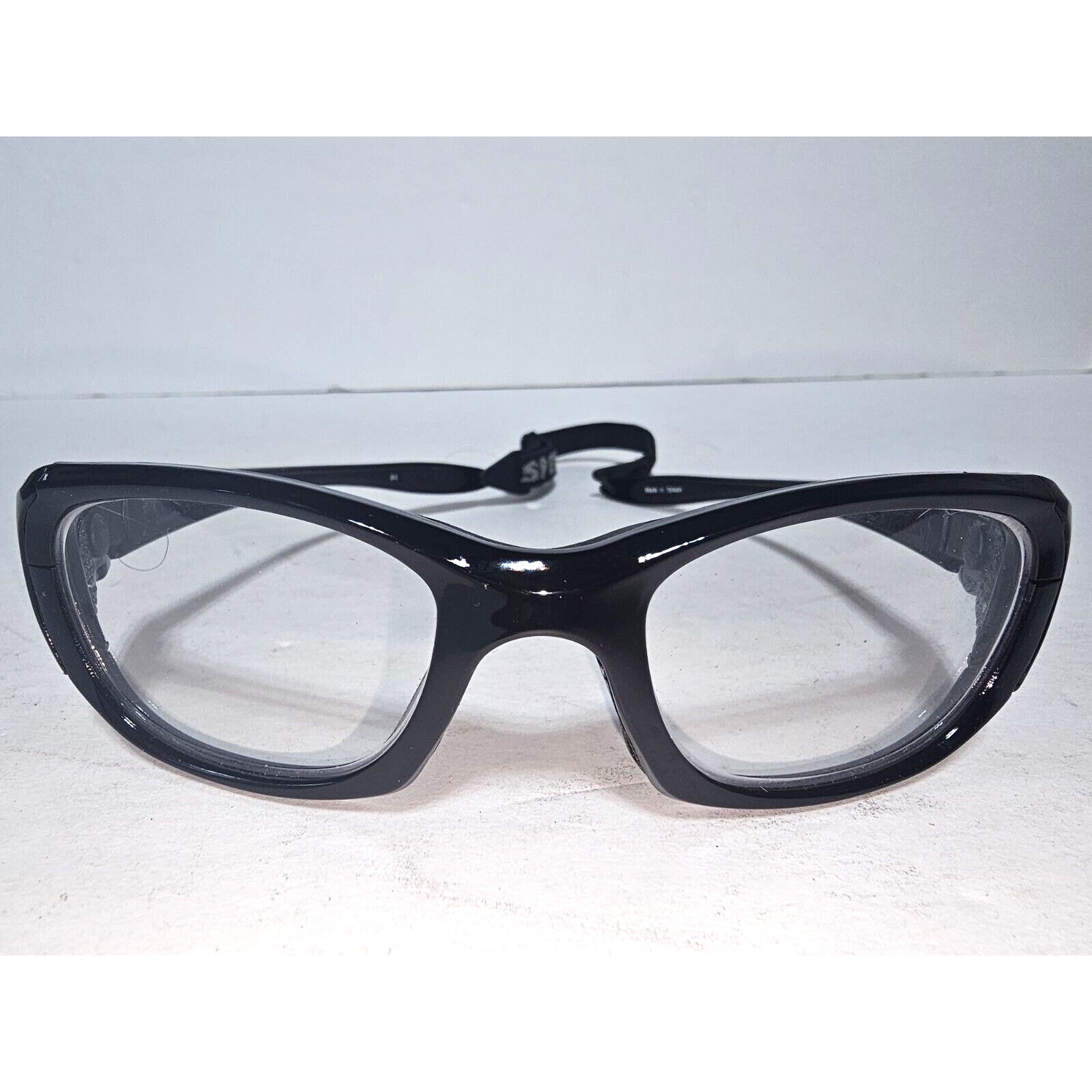 Liberty Maxx MX30 #4 Halo Rec Specs Black Safety Eyeglasses 55 20 130