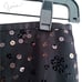 Joie NEW Black Allover Sequins Pencil Skirt S