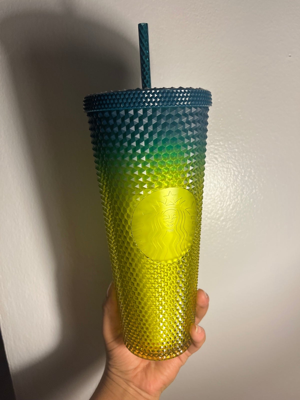 Starbucks studded cup